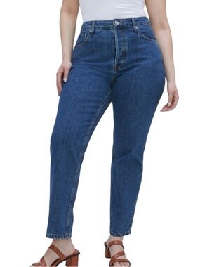 Everlane The Curvy 90s Cheeky Straight Jean
